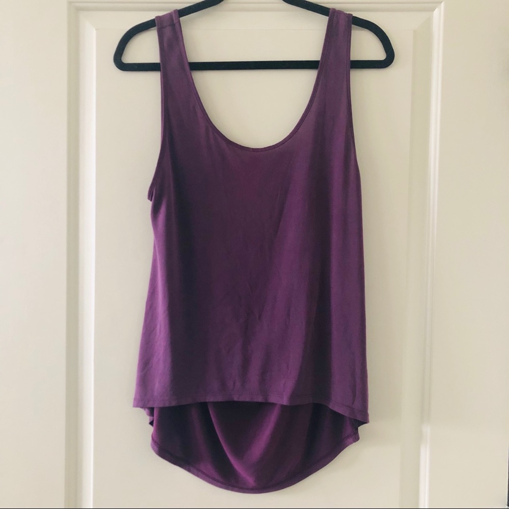 Scoop Back Tank Top